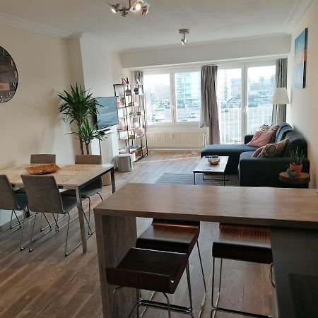 Appartement Oostende Vlak Aan Zee 외부 사진