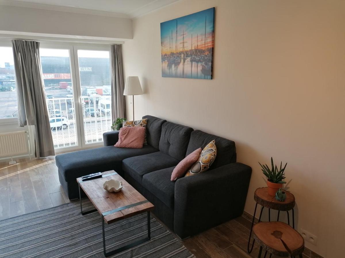 Appartement Oostende Vlak Aan Zee 외부 사진