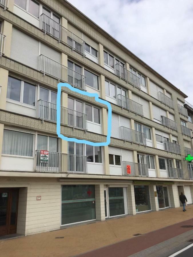 Appartement Oostende Vlak Aan Zee 외부 사진