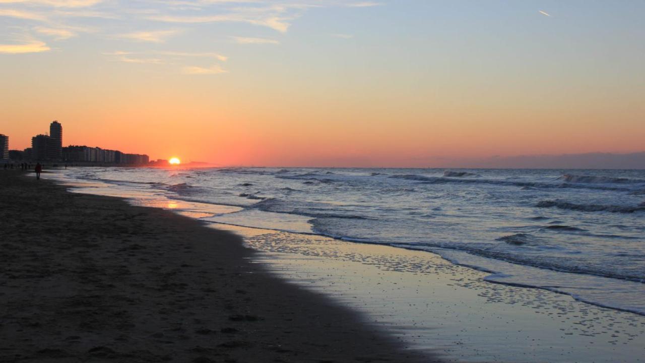 Appartement Oostende Vlak Aan Zee 외부 사진