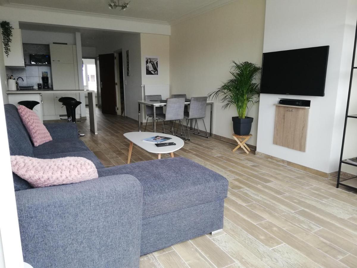 Appartement Oostende Vlak Aan Zee 외부 사진